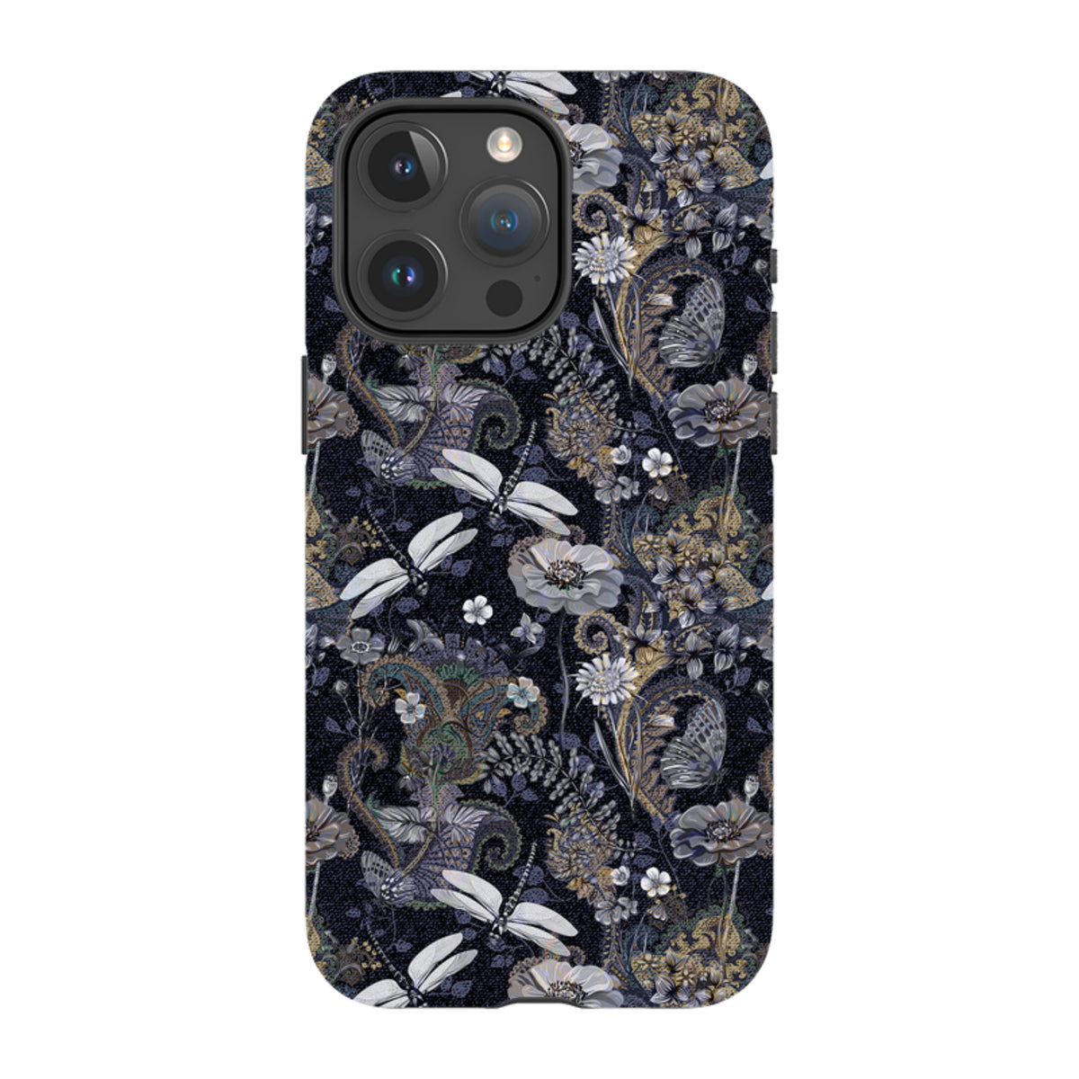 iPhone MagSafe Tough Case -  Belsay Pattern