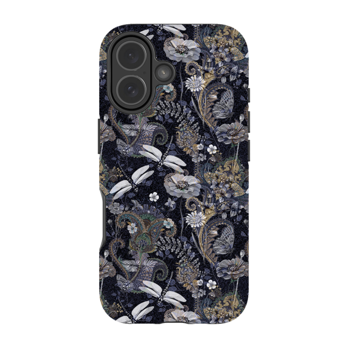 iPhone MagSafe Tough Case -  Belsay Pattern