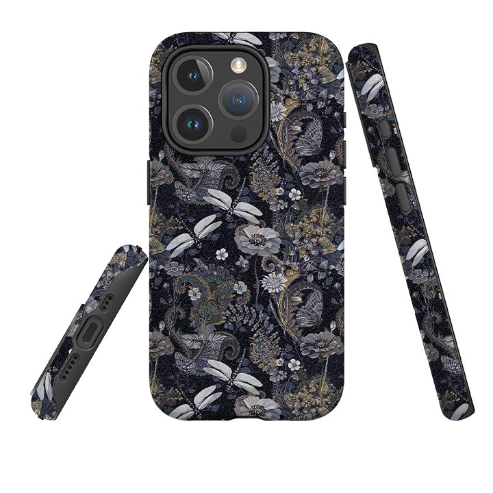 iPhone MagSafe Tough Case -  Belsay Pattern