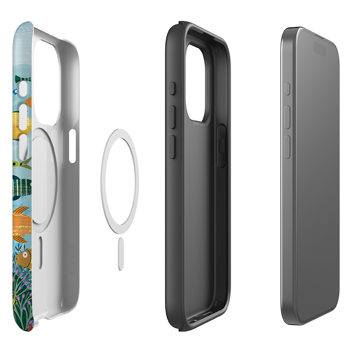 iPhone MagSafe Tough Case - Beneath The Waves I By Ali Brookes