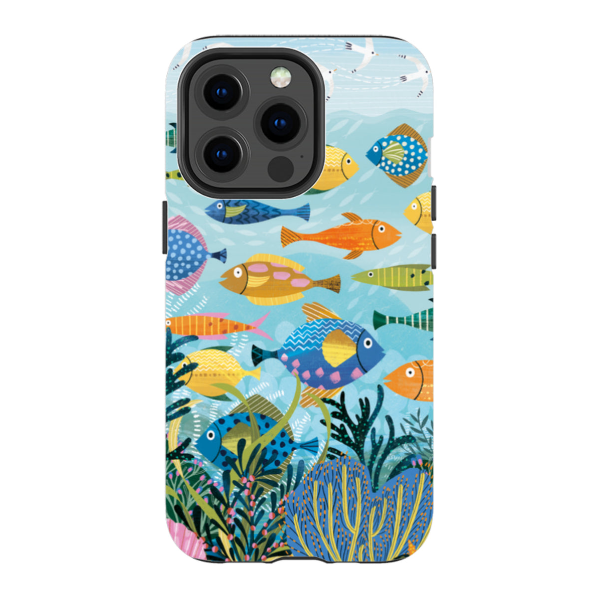 iPhone MagSafe Tough Case - Beneath The Waves I By Ali Brookes