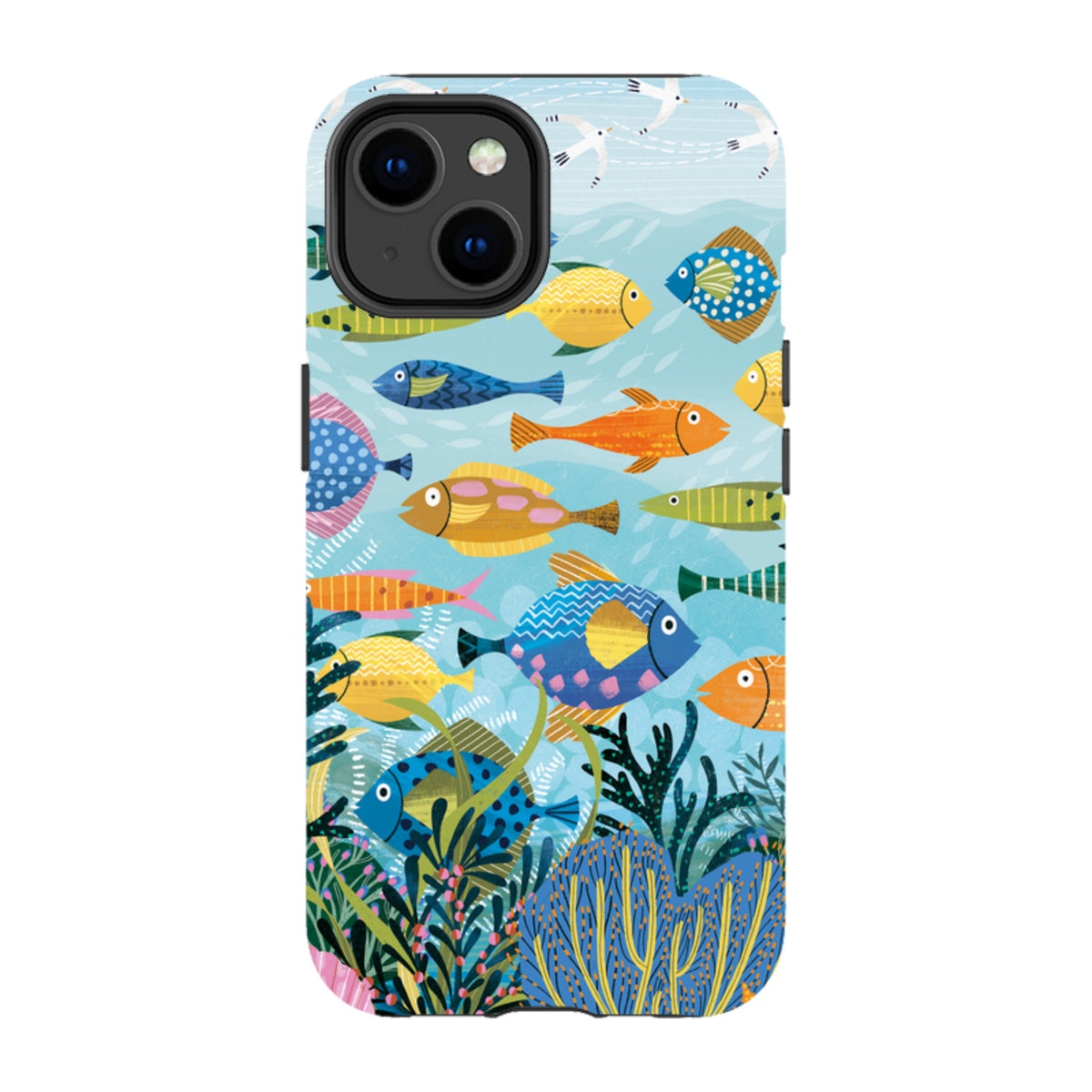iPhone MagSafe Tough Case - Beneath The Waves I By Ali Brookes