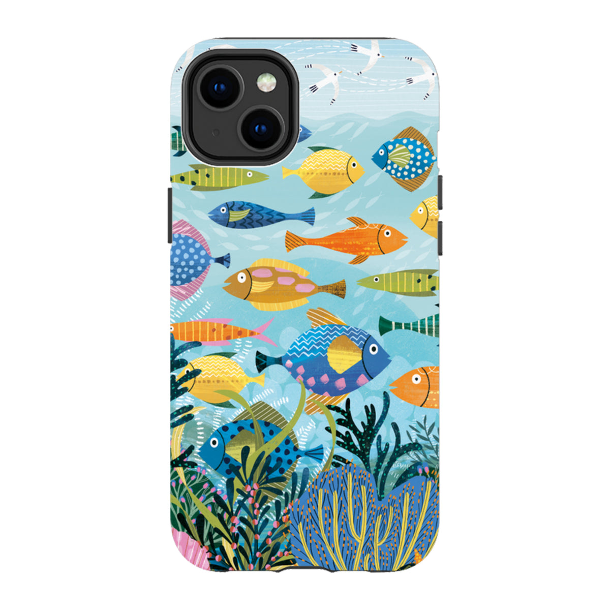iPhone MagSafe Tough Case - Beneath The Waves I By Ali Brookes