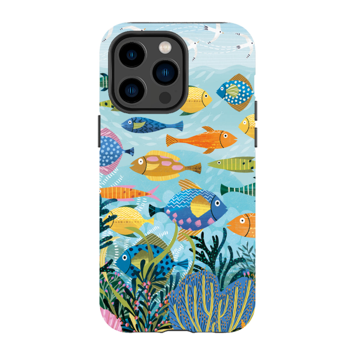iPhone MagSafe Tough Case - Beneath The Waves I By Ali Brookes