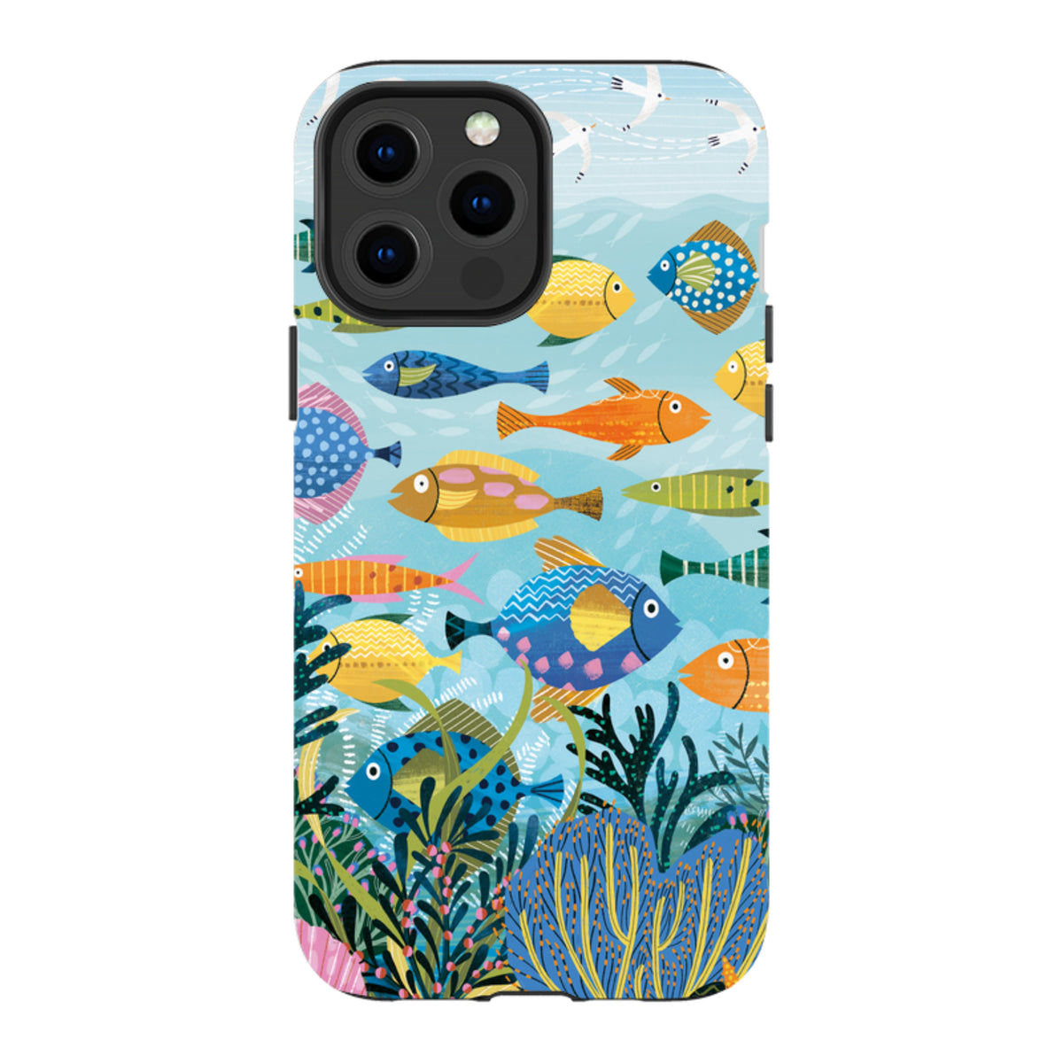 iPhone MagSafe Tough Case - Beneath The Waves I By Ali Brookes