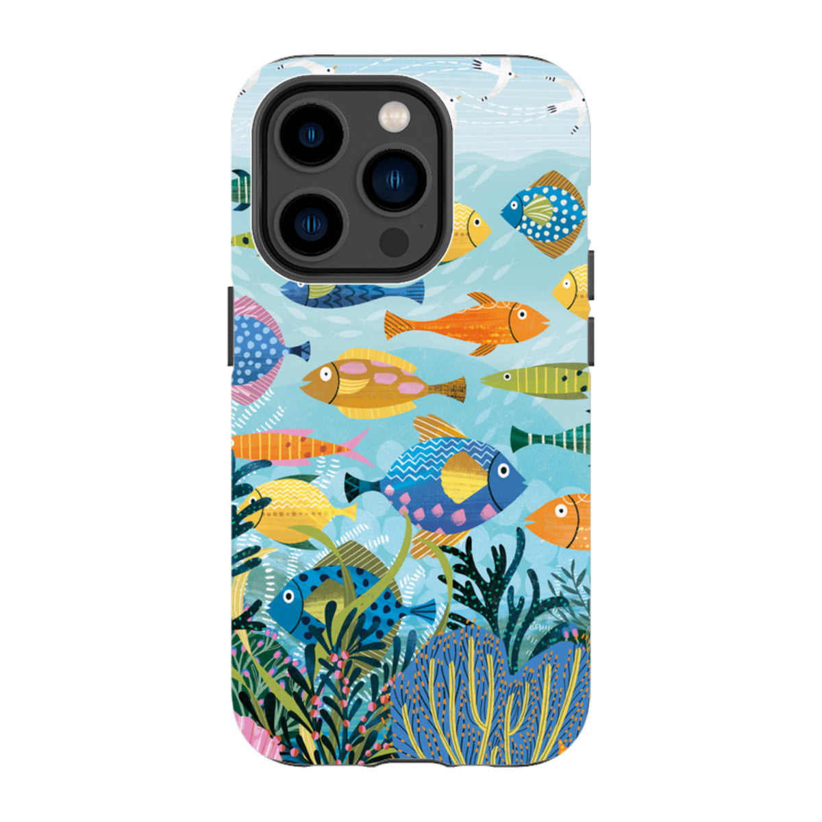 iPhone MagSafe Tough Case - Beneath The Waves I By Ali Brookes