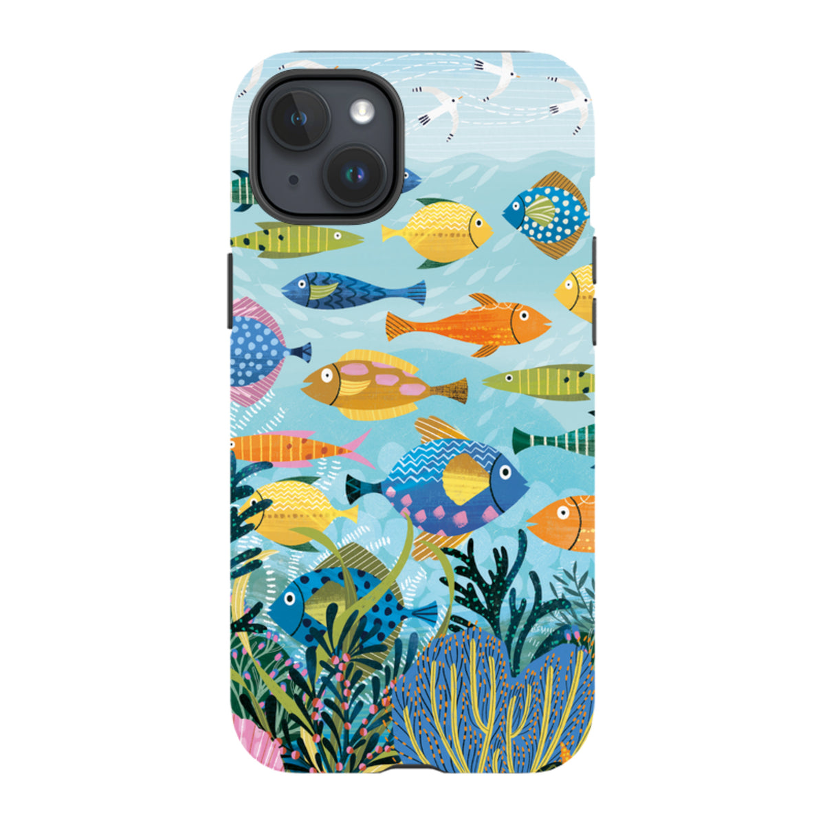 iPhone MagSafe Tough Case - Beneath The Waves I By Ali Brookes