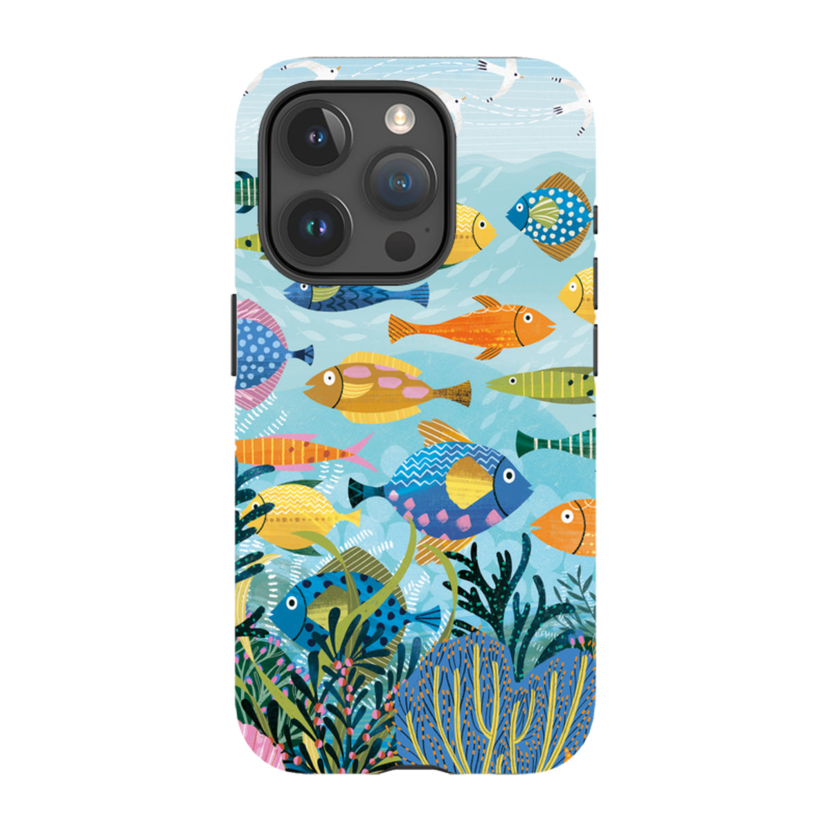 iPhone MagSafe Tough Case - Beneath The Waves I By Ali Brookes