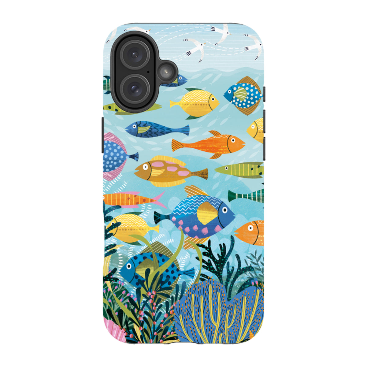 iPhone MagSafe Tough Case - Beneath The Waves I By Ali Brookes