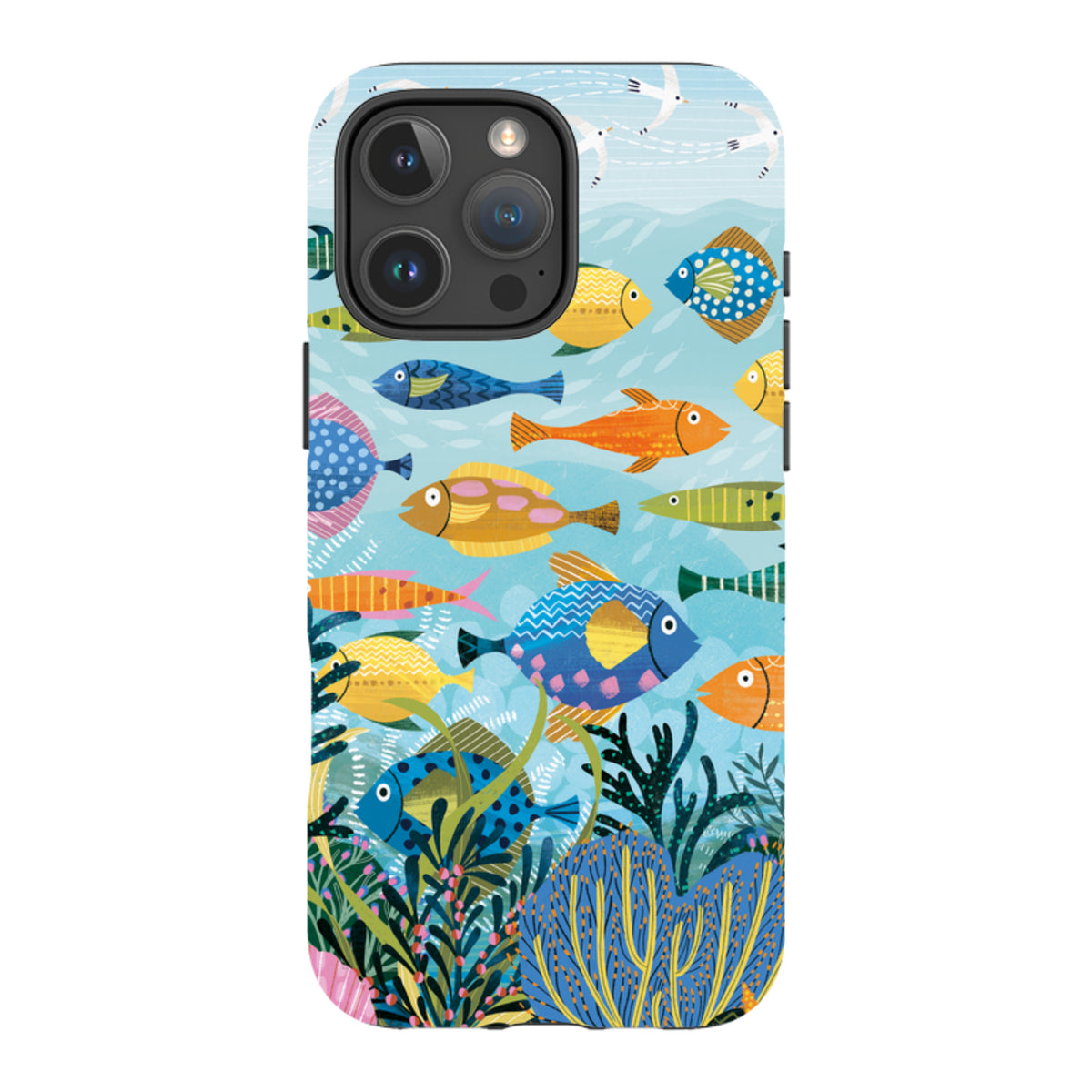 iPhone MagSafe Tough Case - Beneath The Waves I By Ali Brookes