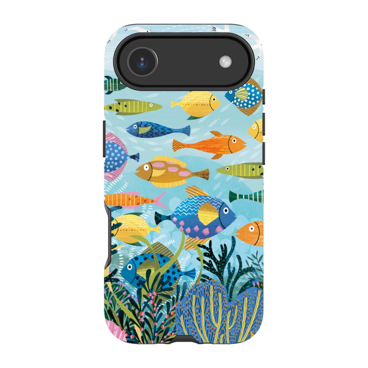 iPhone MagSafe Tough Case - Beneath The Waves I By Ali Brookes