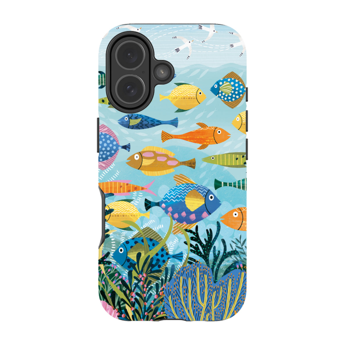 iPhone MagSafe Tough Case - Beneath The Waves I By Ali Brookes