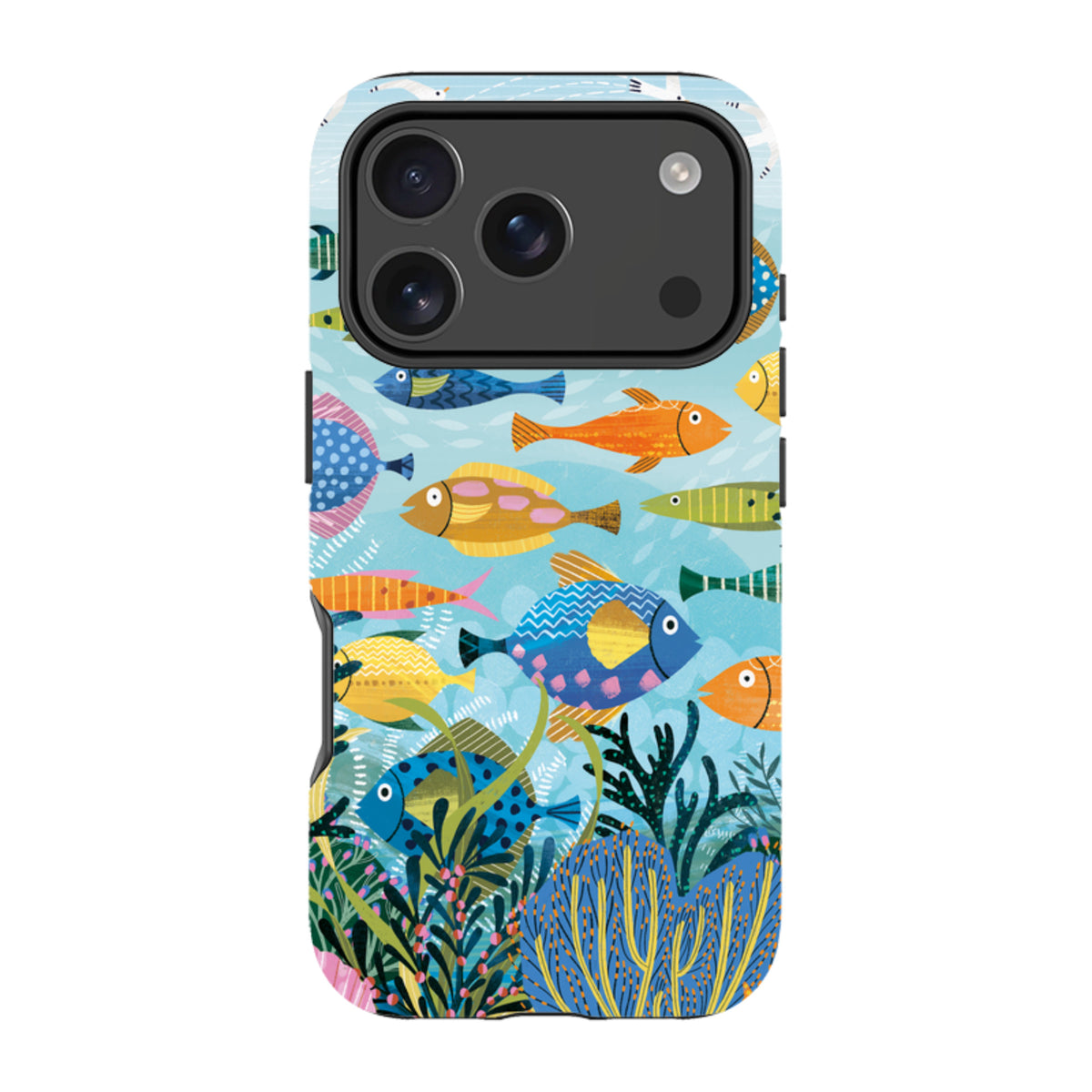 iPhone MagSafe Tough Case - Beneath The Waves I By Ali Brookes