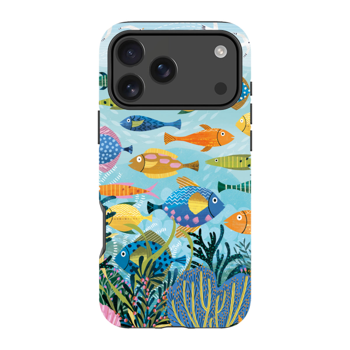 iPhone MagSafe Tough Case - Beneath The Waves I By Ali Brookes
