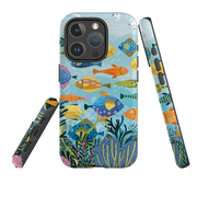 iPhone MagSafe Tough Case - Beneath The Waves I By Ali Brookes