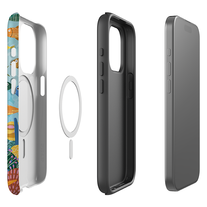 iPhone MagSafe Tough Case - Beneath The Waves II By Ali Brookes