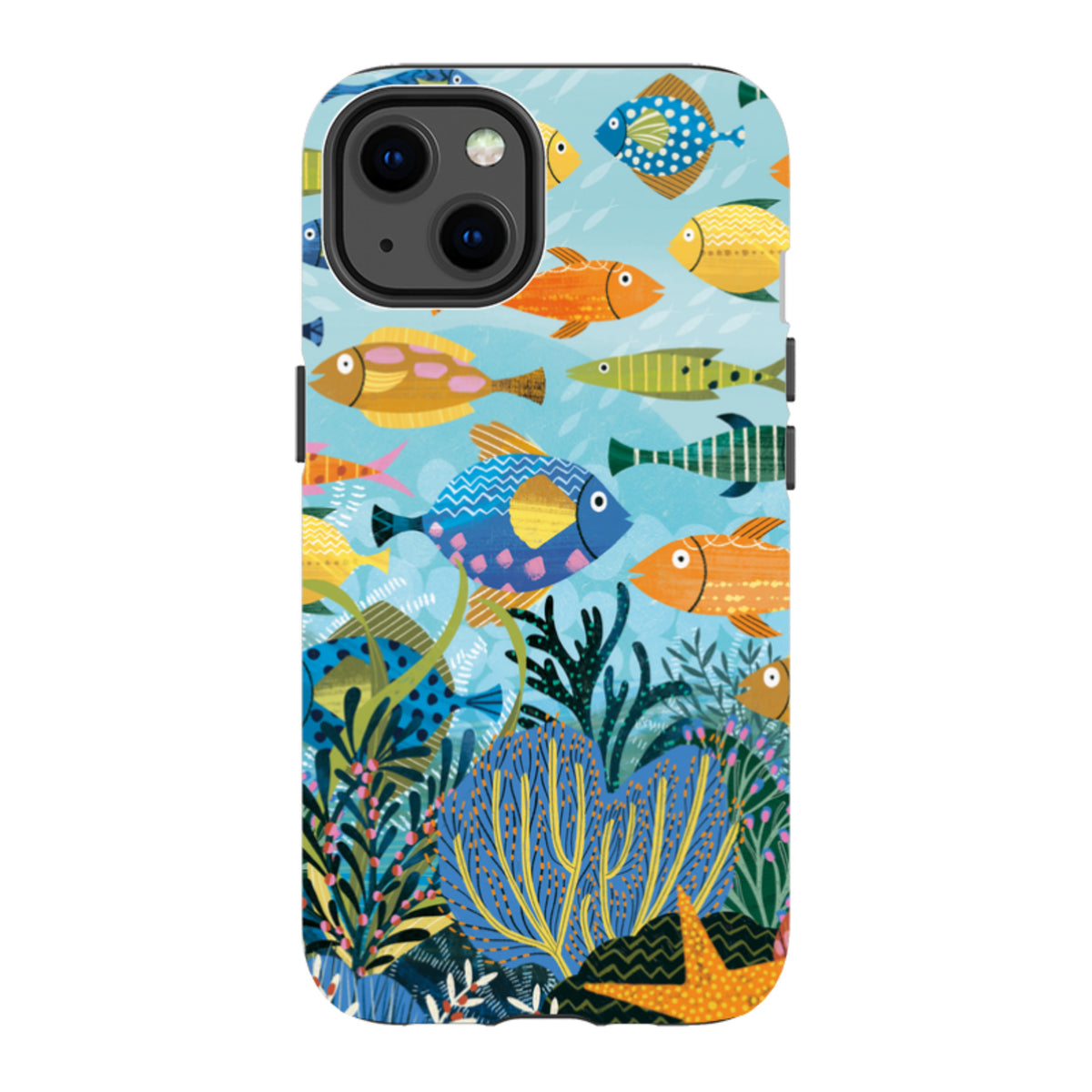 iPhone MagSafe Tough Case - Beneath The Waves II By Ali Brookes