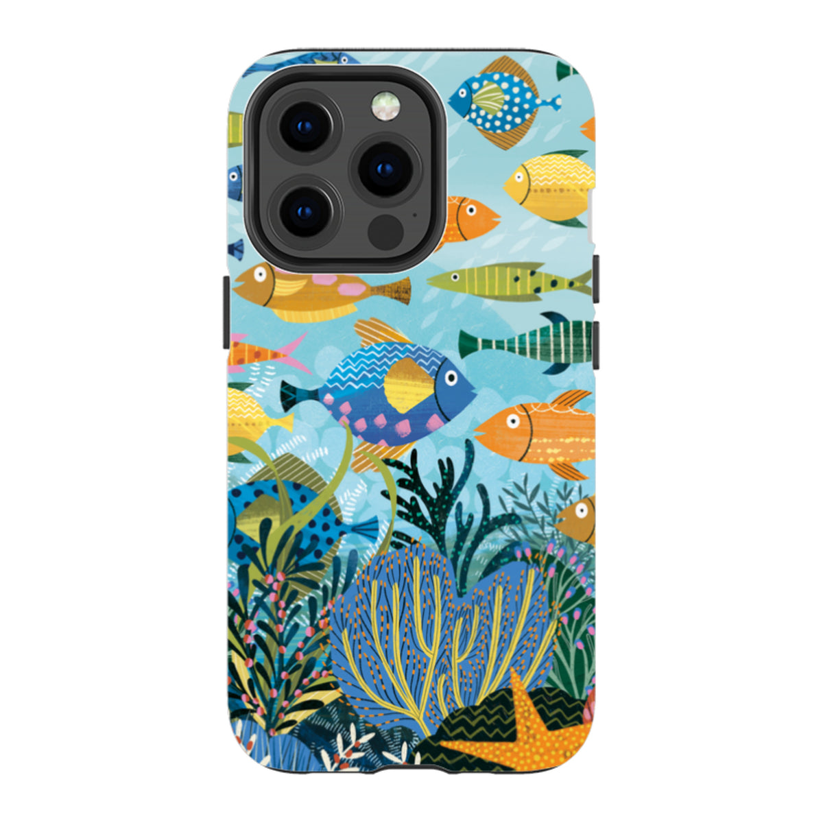 iPhone MagSafe Tough Case - Beneath The Waves II By Ali Brookes
