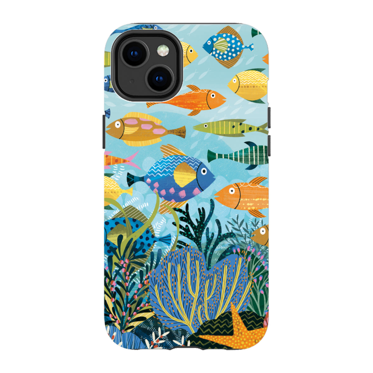 iPhone MagSafe Tough Case - Beneath The Waves II By Ali Brookes