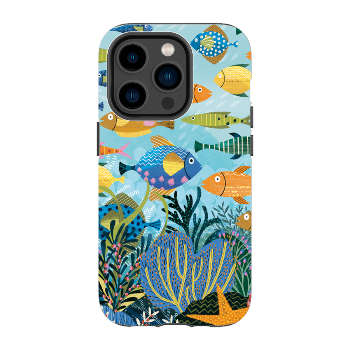 iPhone MagSafe Tough Case - Beneath The Waves II By Ali Brookes