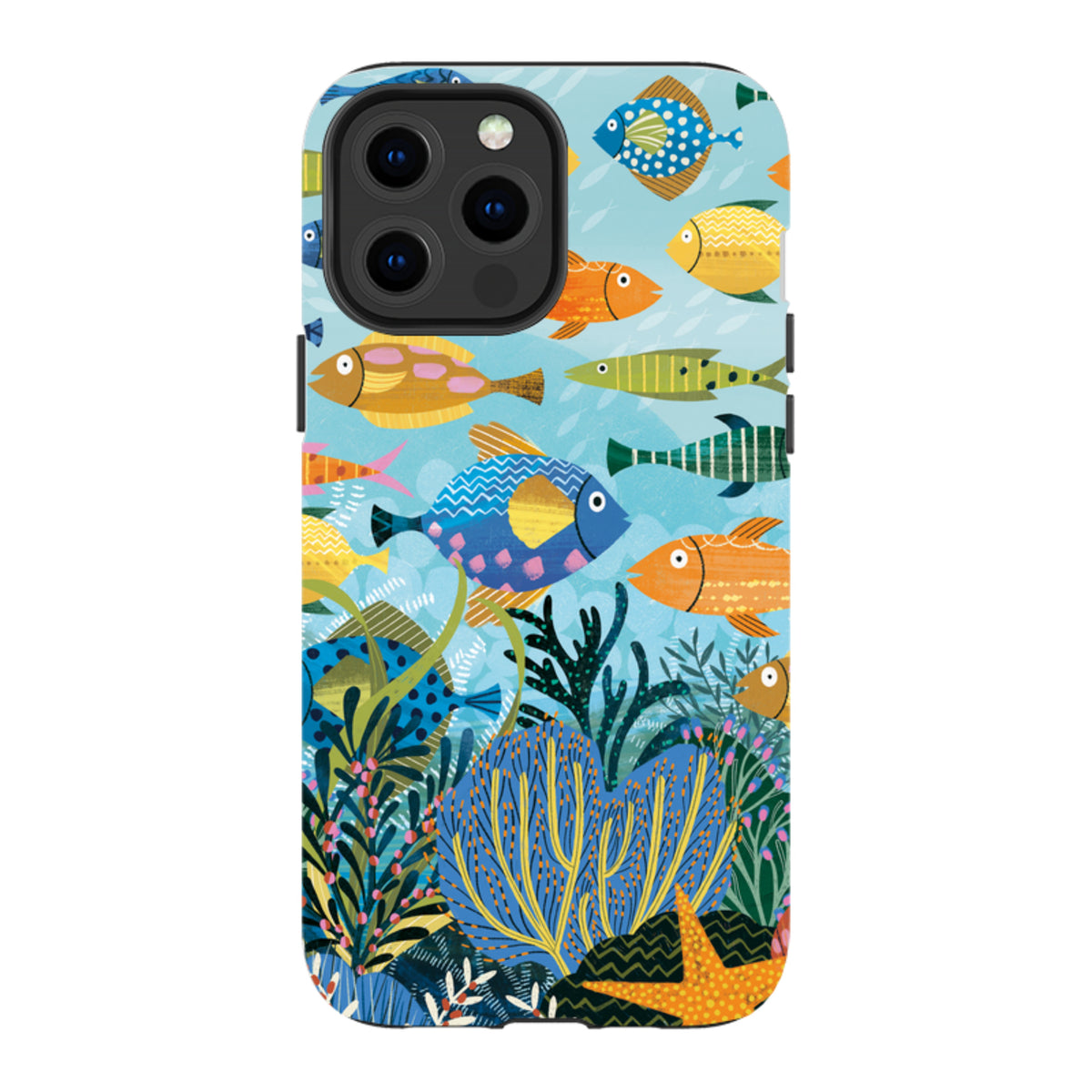 iPhone MagSafe Tough Case - Beneath The Waves II By Ali Brookes