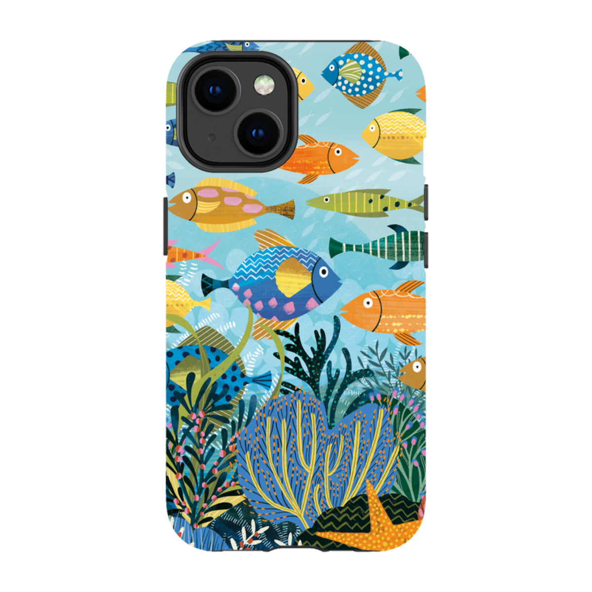 iPhone MagSafe Tough Case - Beneath The Waves II By Ali Brookes