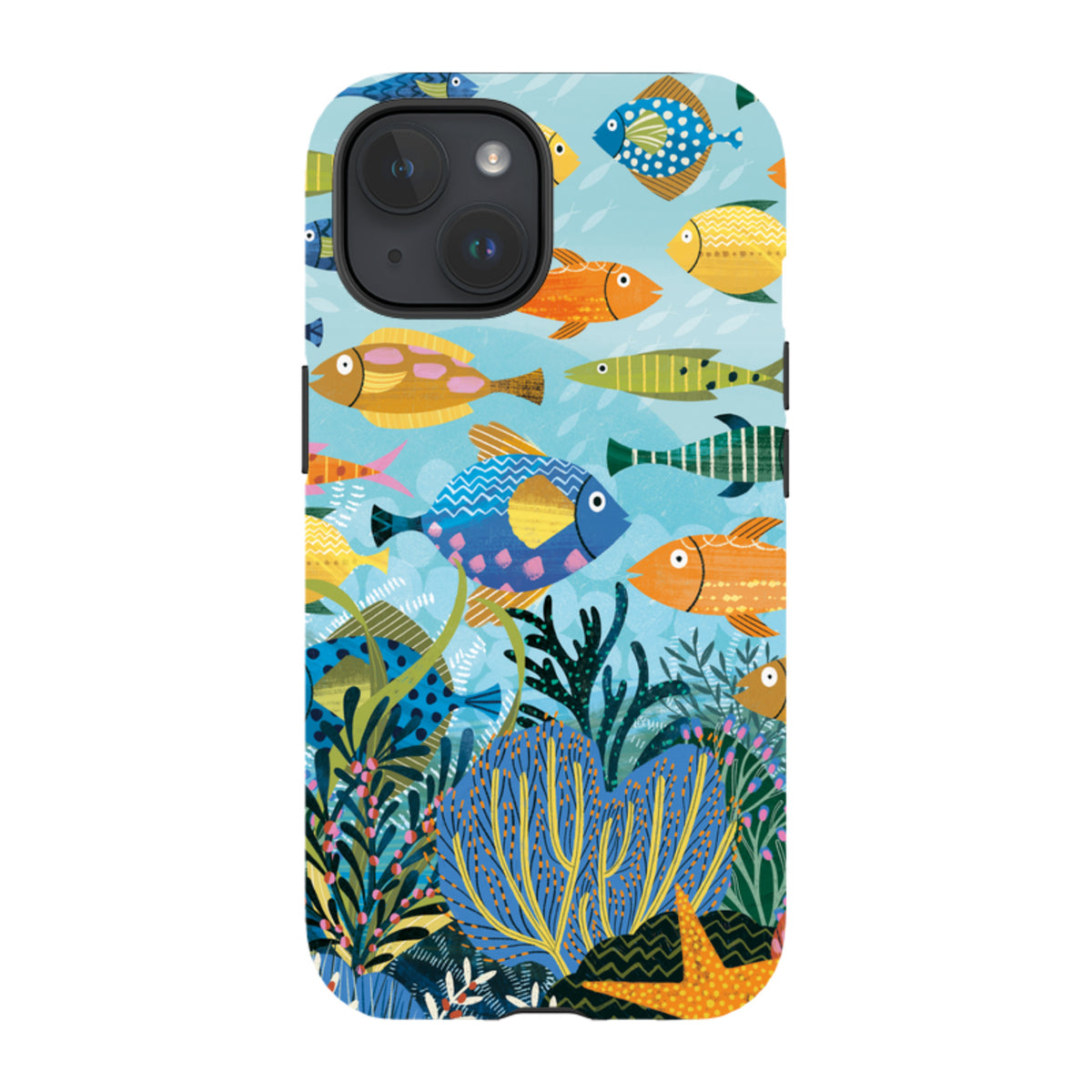 iPhone MagSafe Tough Case - Beneath The Waves II By Ali Brookes