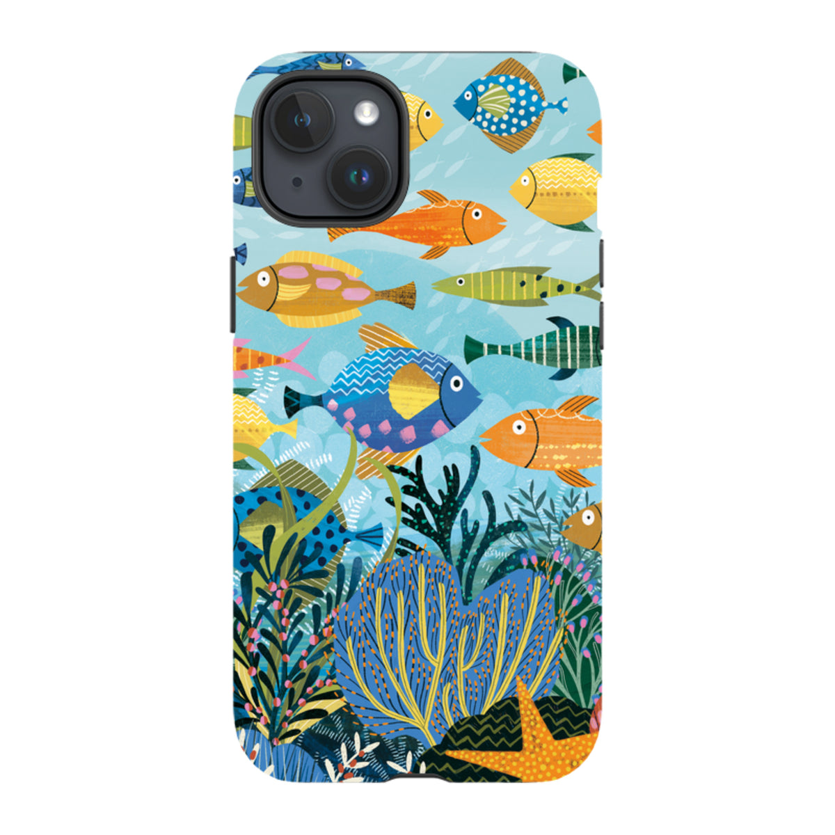 iPhone MagSafe Tough Case - Beneath The Waves II By Ali Brookes