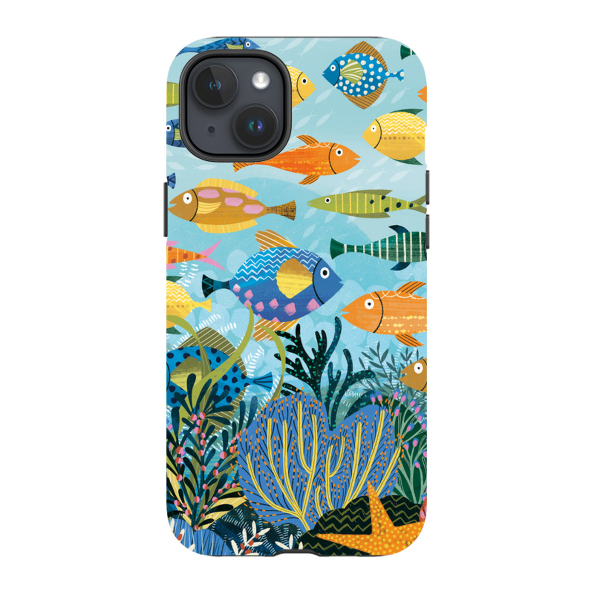 iPhone MagSafe Tough Case - Beneath The Waves II By Ali Brookes