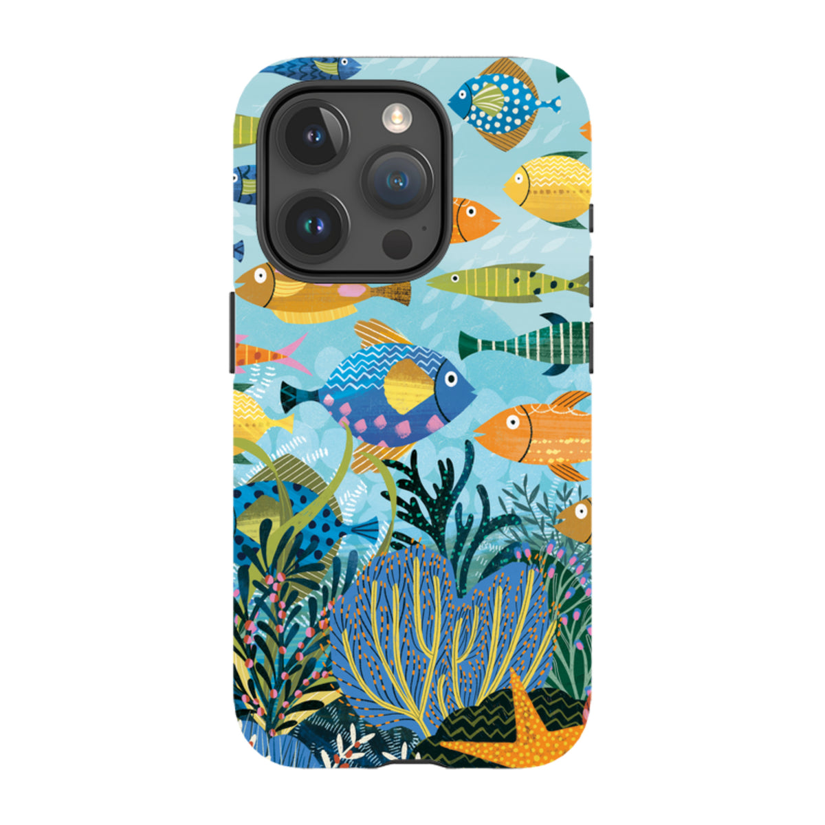 iPhone MagSafe Tough Case - Beneath The Waves II By Ali Brookes