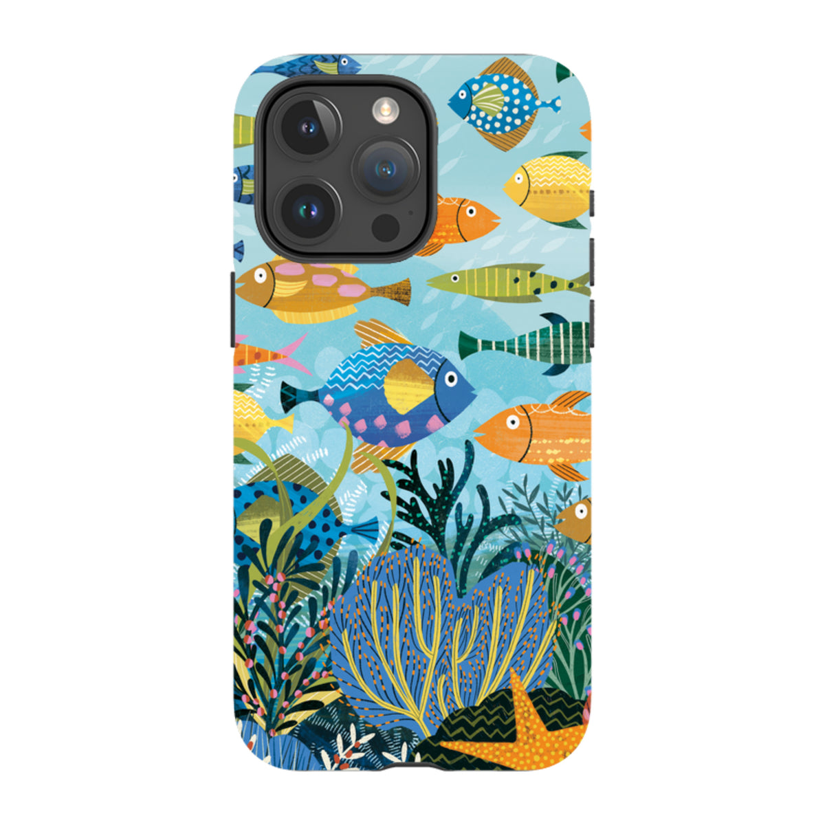 iPhone MagSafe Tough Case - Beneath The Waves II By Ali Brookes