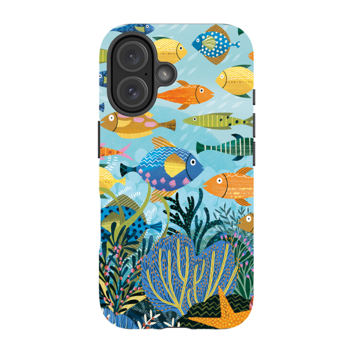 iPhone MagSafe Tough Case - Beneath The Waves II By Ali Brookes