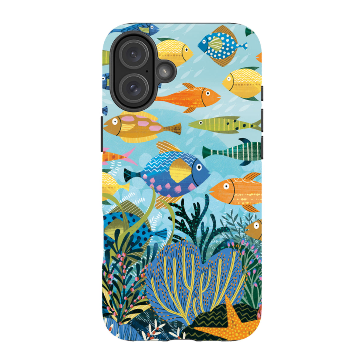 iPhone MagSafe Tough Case - Beneath The Waves II By Ali Brookes