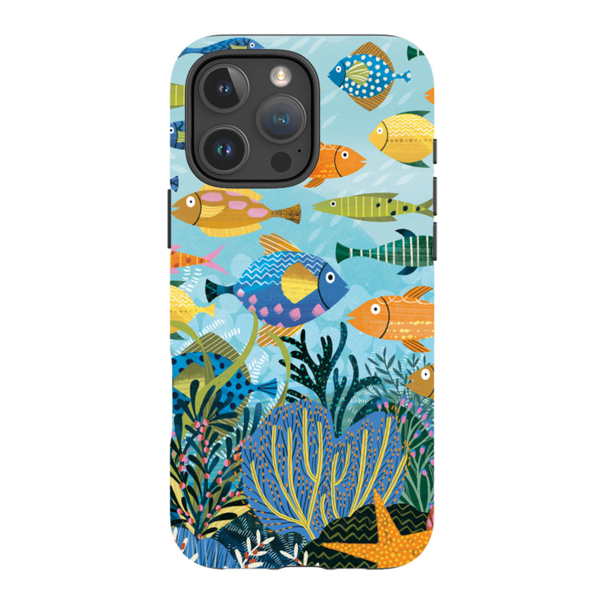iPhone MagSafe Tough Case - Beneath The Waves II By Ali Brookes