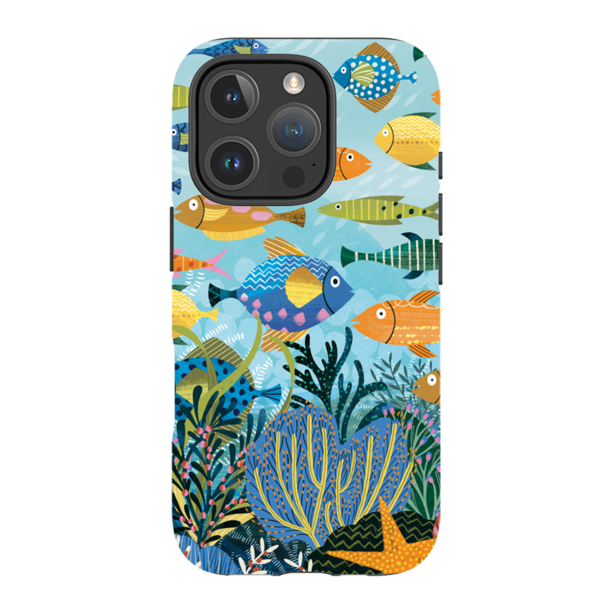 iPhone MagSafe Tough Case - Beneath The Waves II By Ali Brookes