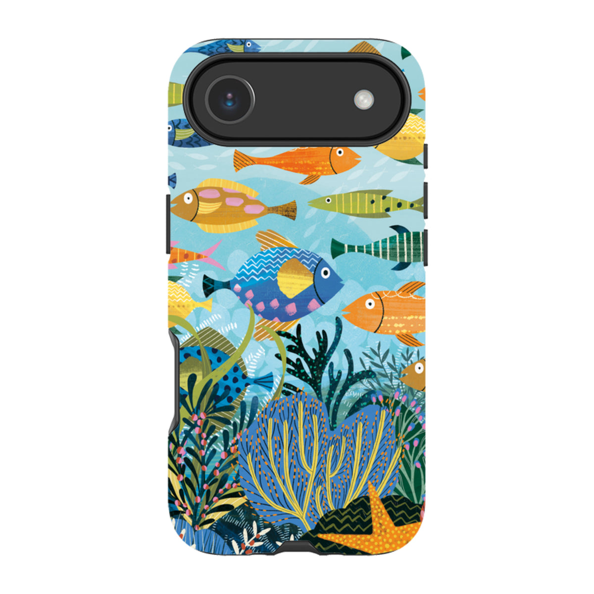iPhone MagSafe Tough Case - Beneath The Waves II By Ali Brookes