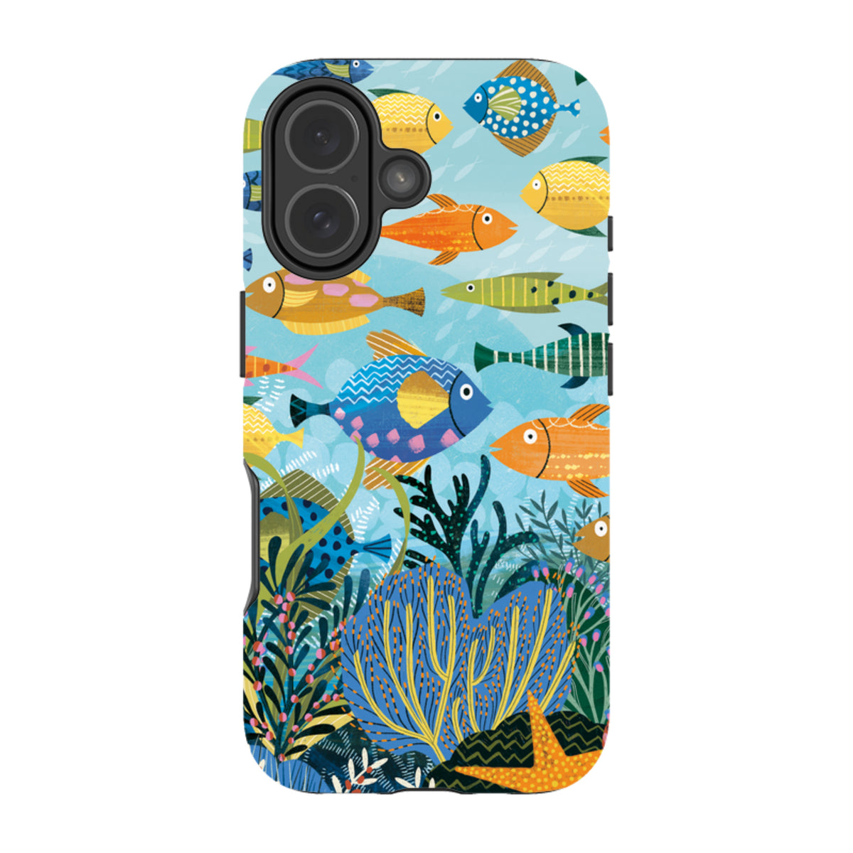 iPhone MagSafe Tough Case - Beneath The Waves II By Ali Brookes