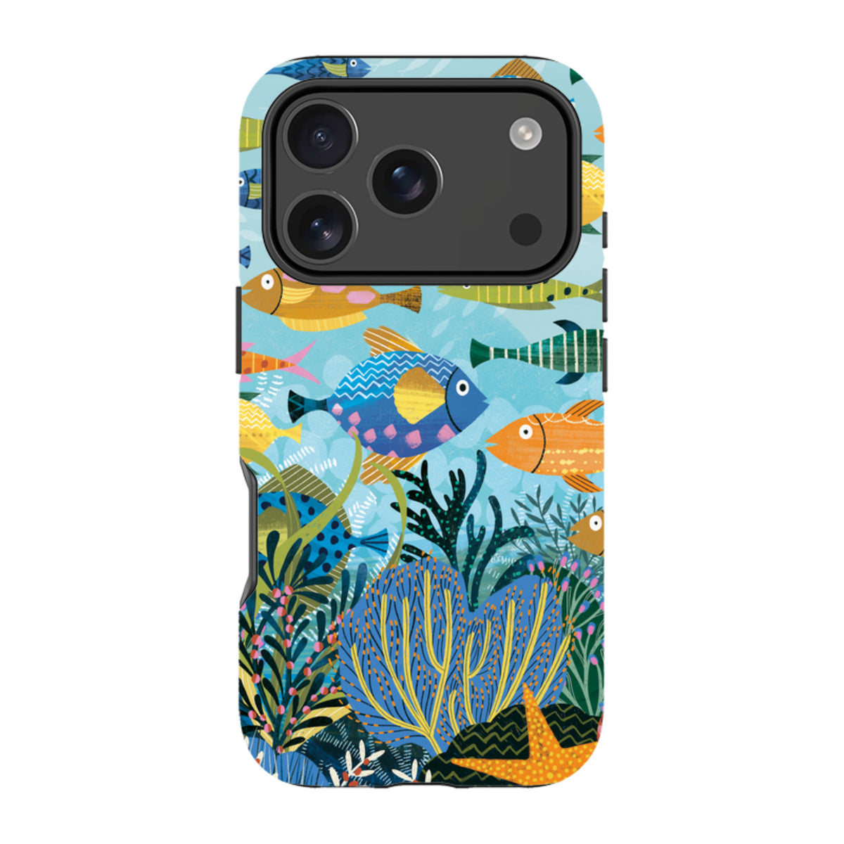 iPhone MagSafe Tough Case - Beneath The Waves II By Ali Brookes