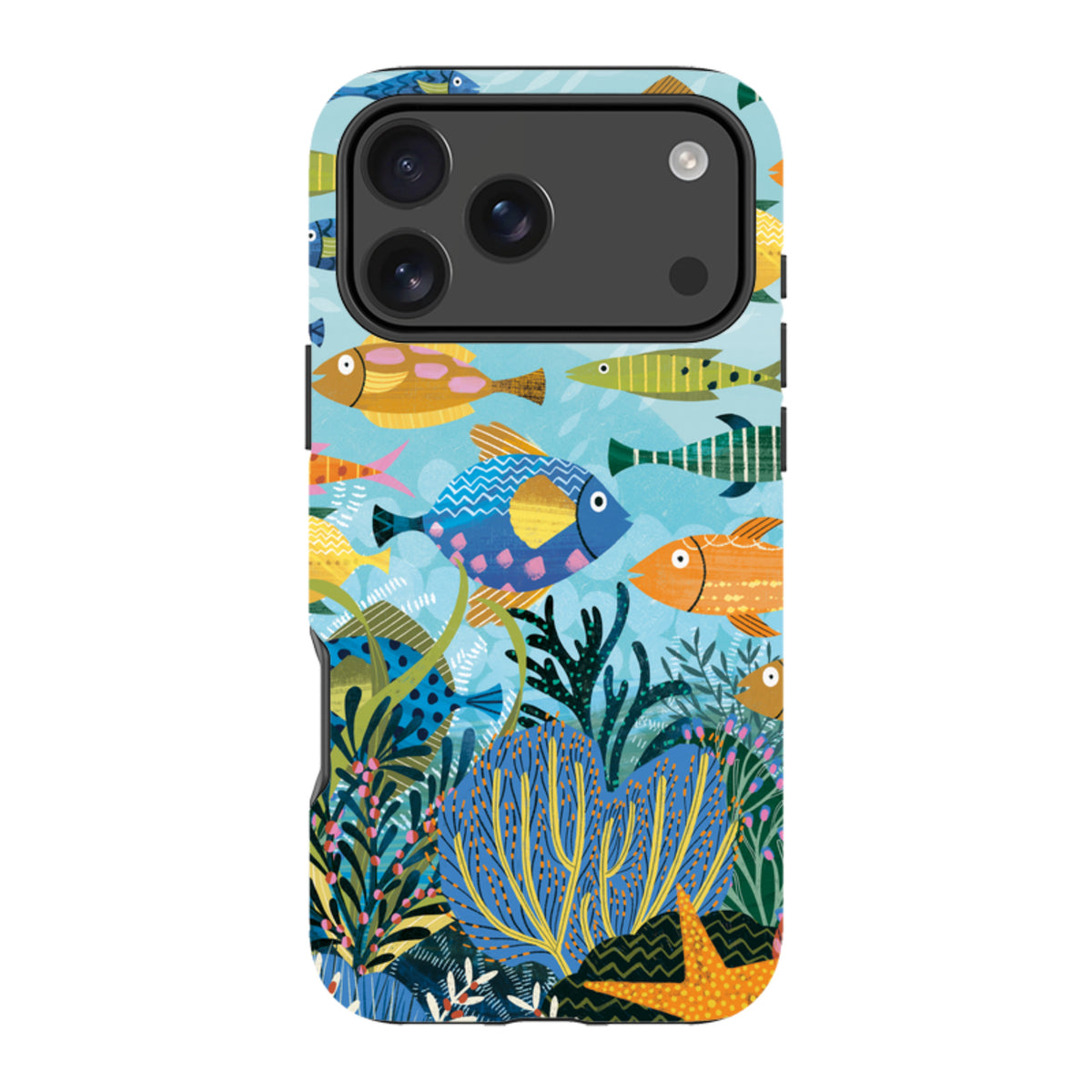 iPhone MagSafe Tough Case - Beneath The Waves II By Ali Brookes