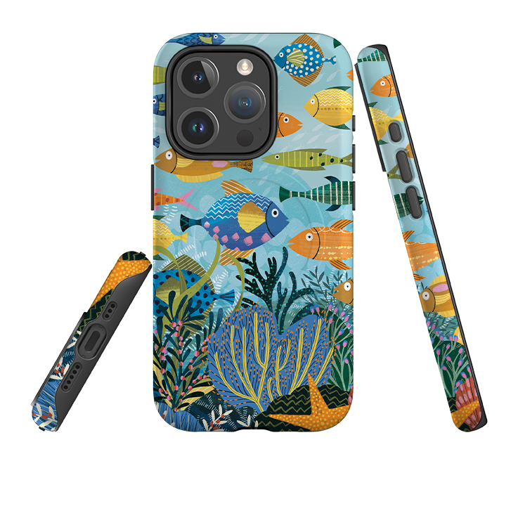iPhone MagSafe Tough Case - Beneath The Waves II By Ali Brookes
