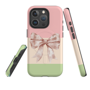 iPhone MagSafe Tough Case -  Big Bow Chroma II