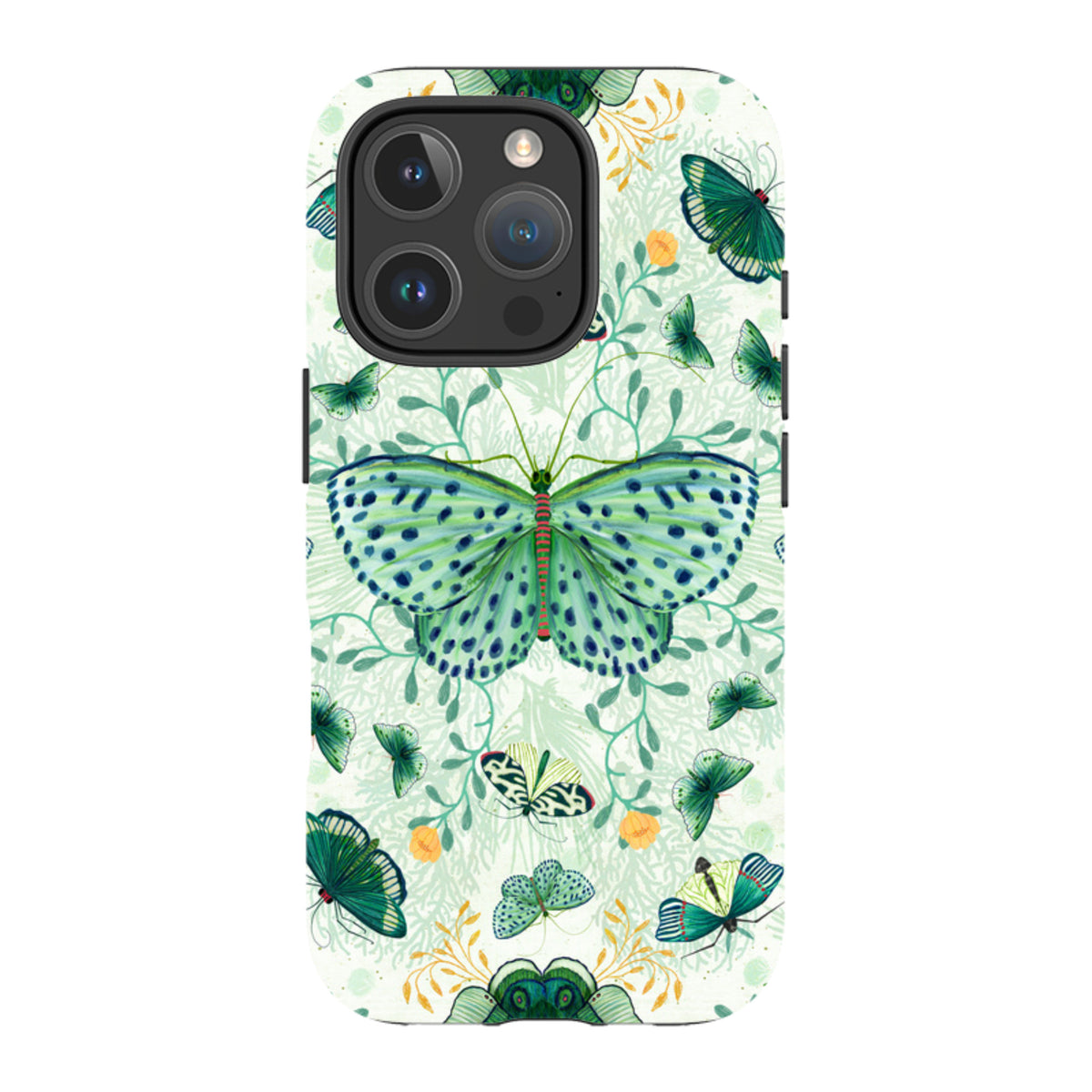 iPhone MagSafe Tough Case - Big Moth 1 By Katherine Quinn
