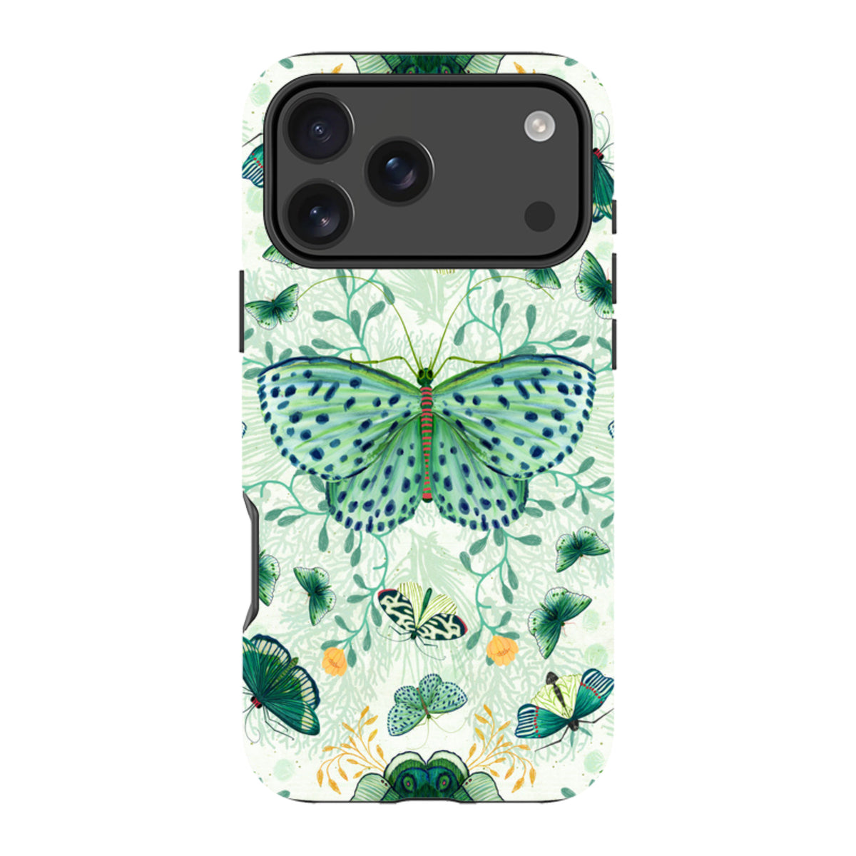 iPhone MagSafe Tough Case - Big Moth 1 By Katherine Quinn