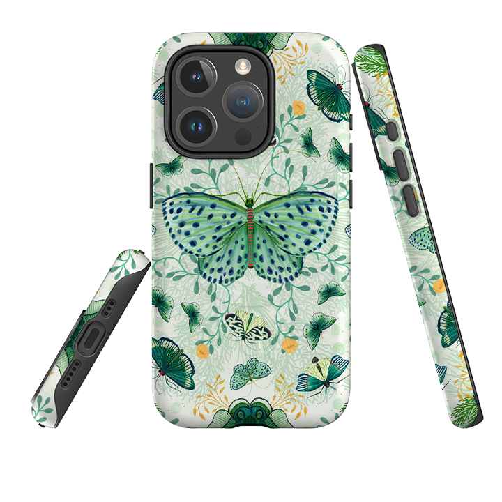 iPhone MagSafe Tough Case - Big Moth 1 By Katherine Quinn