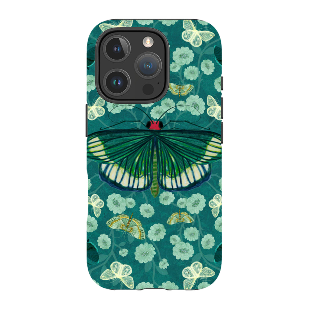 iPhone MagSafe Tough Case - Big Moth 2 By Katherine Quinn