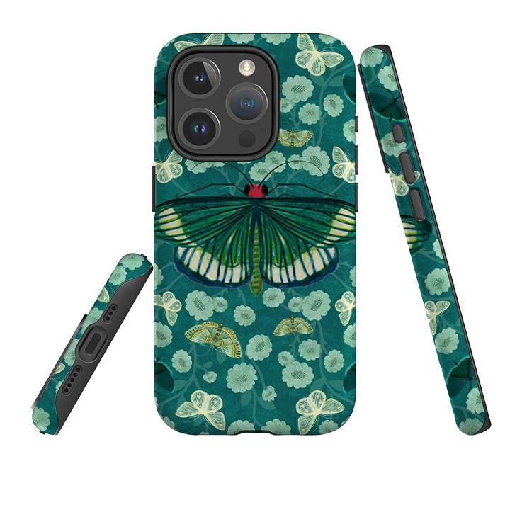 iPhone MagSafe Tough Case - Big Moth 2 By Katherine Quinn
