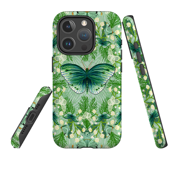 iPhone MagSafe Tough Case - Big Moth 3 By Katherine Quinn