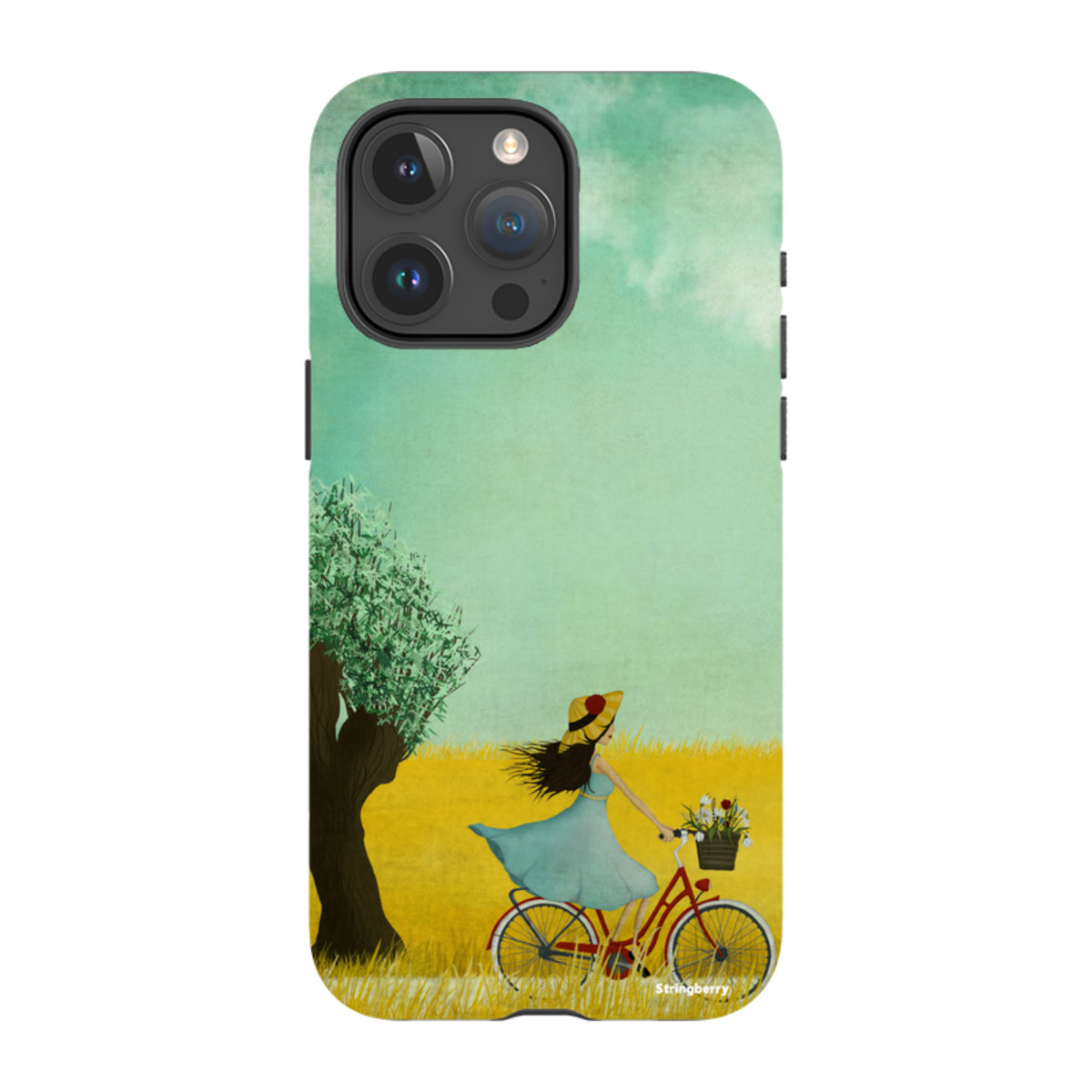 iPhone MagSafe Tough Case - Bike Ride By Maja Lindberg