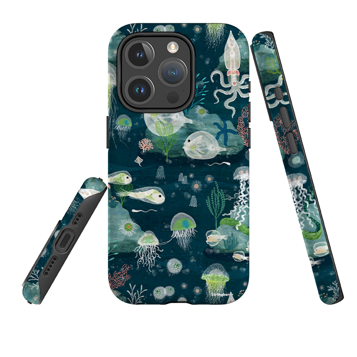 iPhone MagSafe Tough Case -  Bioluminescence By Katherine Quinn