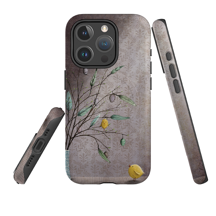 iPhone MagSafe Tough Case - Bird Bouquet By Maja Lindberg